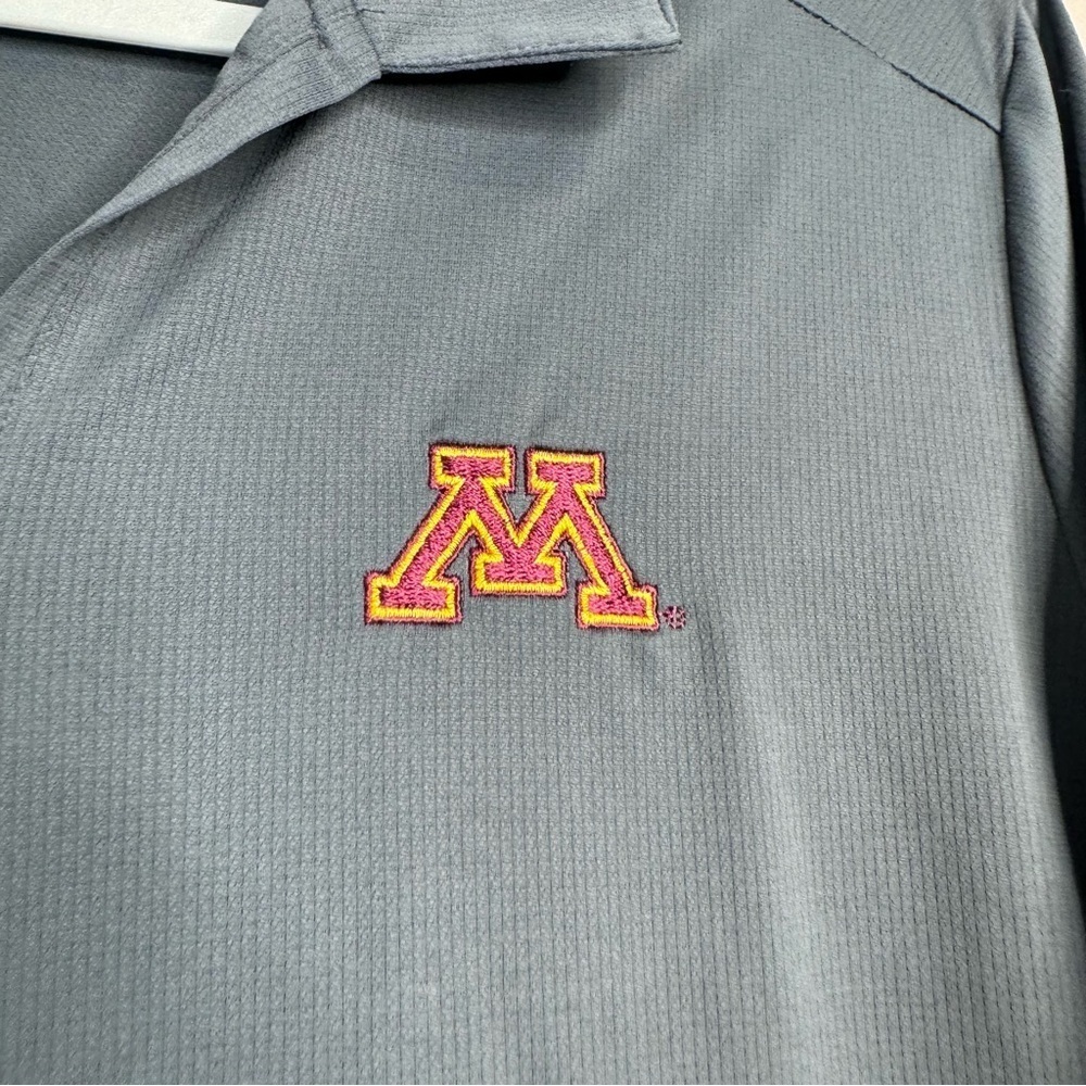 NWT Nike Dri-Fit Legacy Polo Minnesota Gophers Women’s XL - Picture 5 of 10